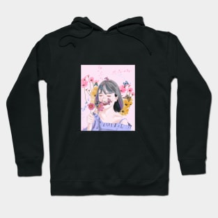 Summer Blossom Hoodie